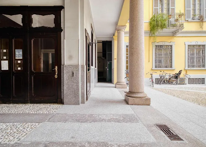 Apartment Bright Flat In The Heart Of Porta Venezia